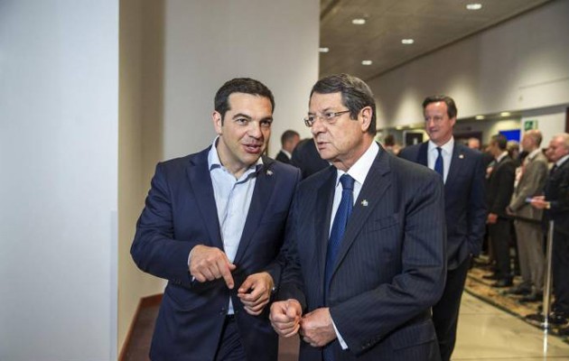 Aναστασιάδης: Άψογη η στάση του Τσίπρα στη Σύνοδο Κορυφής