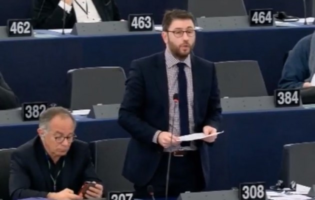 Κυρώσεις στην Αυστρία προτείνει ο ευρωβουλευτής Νίκος Ανδρουλάκης