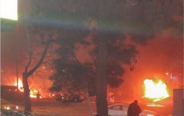 Άγκυρα: Τουλάχιστον πέντε νεκροί από την έκρηξη, φόβοι για πολλούς περισσότερους (βίντεο)