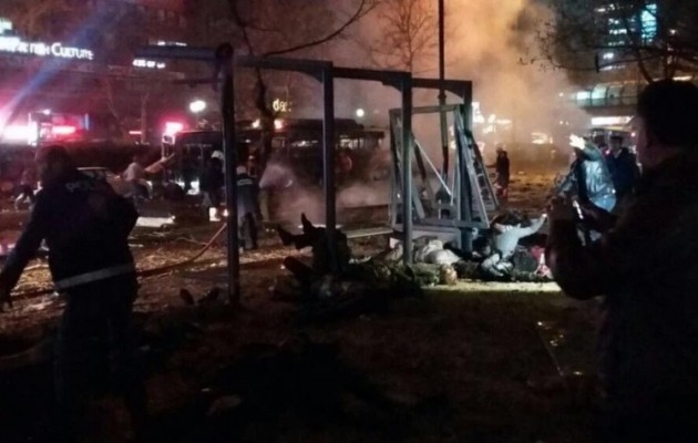 Μεγαλώνει ο κατάλογος των νεκρών από την επίθεση στην Άγκυρα
