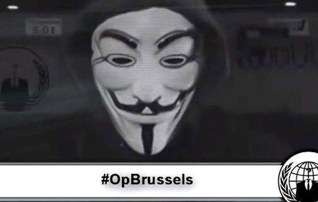 Anonymous: Θα κάνουμε τα πάντα για να εξαφανίσουμε το Ισλαμικό Κράτος (βίντεο)