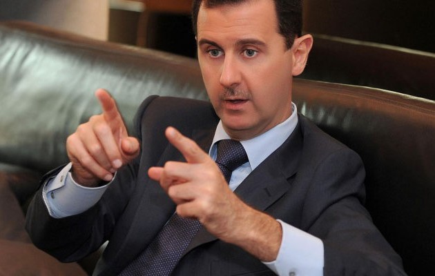 Άσαντ: Ο Ερντογάν στηρίζει ευθέως τους τρομοκράτες