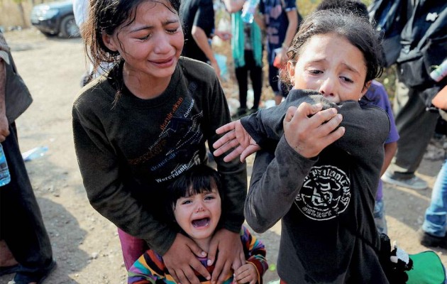 Σήμα κινδύνου από την Ειδομένη: 9χρονο παιδί με ηπατίτιδα Α