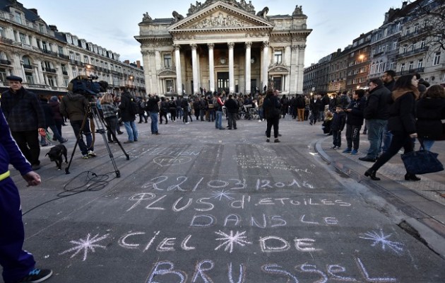 Το Βέλγιο ζητά από τους πολίτες να μην λάβουν μέρος στην πορεία ενάντια στο φόβο