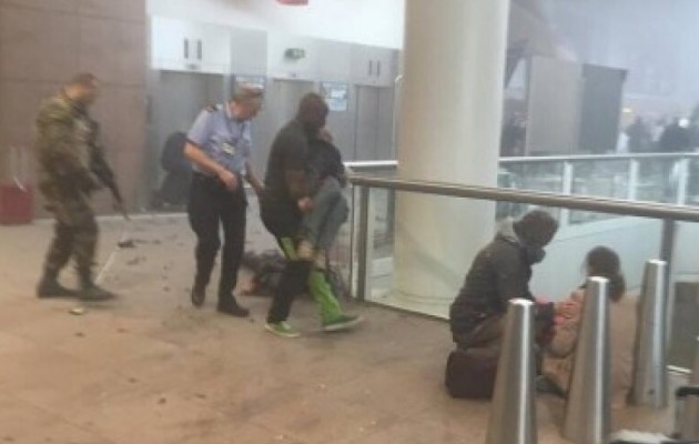 Τζιχαντιστική κόλαση στις Βρυξέλλες – Χτυπήθηκαν Αεροδρόμιο και Μετρό