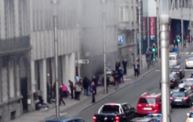 Βρυξέλλες: Μεγάλη έκρηξη στο Μετρό στον σταθμό Μάλμπεκ