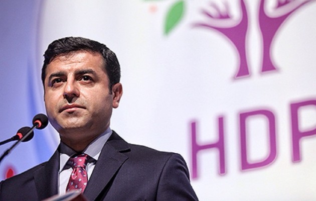 Ο φυλακισμένος Κούρδος ηγέτης Ντεμιρτάς εγκαταλείπει την πολιτική