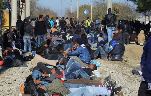 Άρχισε η διαδικασία εκκένωσης της Ειδομένης