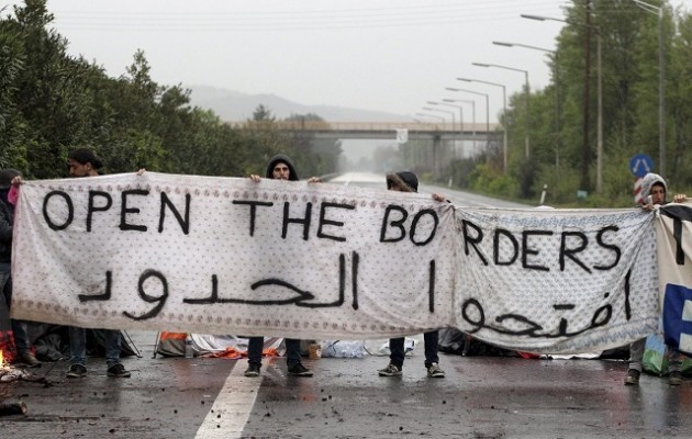 ΜΚΟ για εμπορία ανθρώπων στην Ειδομένη (!), αναταραχή από φήμες για άνοιγμα συνόρων