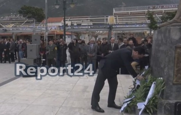 Αγριο κράξιμο σε Κουρουμπλή και Άδωνι στην Αρεόπολη Μάνης (βίντεο)