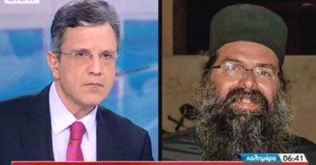 «Δεν είμαι απάνθρωπος» λέει τώρα ο παπάς με τις απάνθρωπες προσβολές (βίντεο)