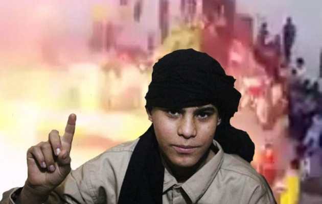 Δείτε τη στιγμή που ανήλικος βομβιστής ανατινάζεται και σκοτώνει 65 ανθρώπους (βίντεο)