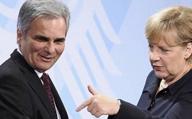 Φάιμαν σε Μέρκελ: Να δεχτεί η Γερμανία 400.000 πρόσφυγες