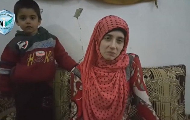 28χρονη Γαλλίδα απέδρασε από το Ισλαμικό Κράτος στη Συρία (βίντεο)