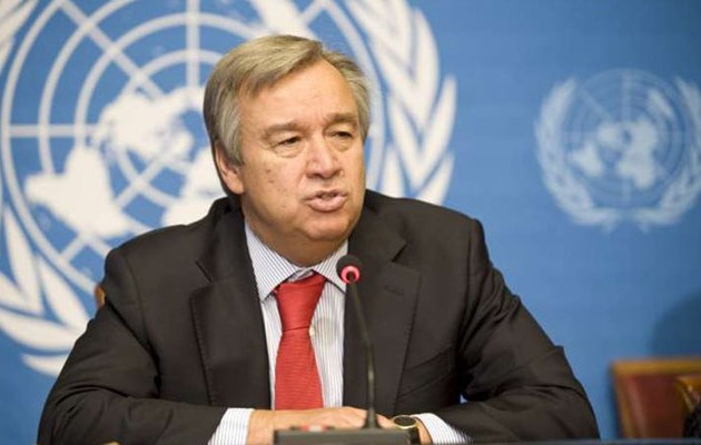 Γκουτιέρες: Κίνδυνος να ξεσπάσει μεγάλη ανθρωπιστική κρίση στην Ελλάδα