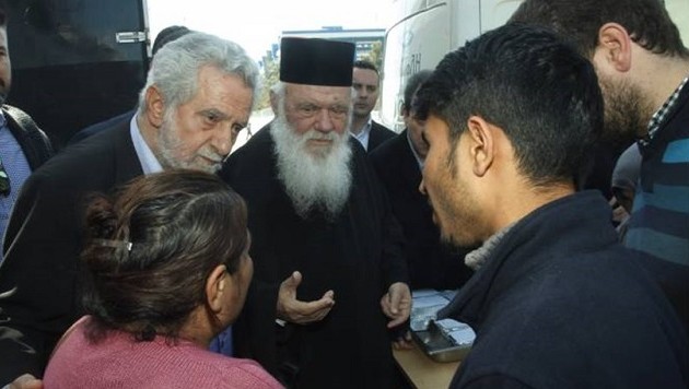 Οργισμένη απάντηση Ιερώνυμου: «Αρκεί η παρουσία μου με απλό ράσο»