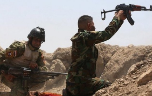 Το Ισλαμικό Κράτος επιτέθηκε στον στρατό του Ιράκ στο Μαχμούρ
