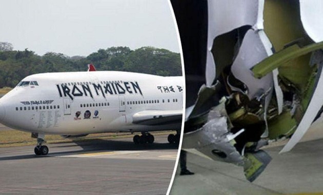 Οι Iron Maiden «τραυμάτισαν» δύο εργαζόμενους! (μάθετε πώς)