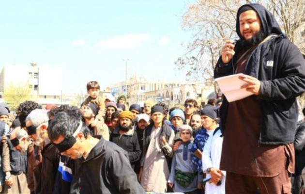 Το Ισλαμικό Κράτος εκτέλεσε “προδότες” και “δειλούς” στο Ιράκ