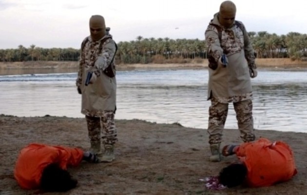Το Ισλαμικό Κράτος έσφαξε οικογένειες και έριξε τα πτώματα στον Ευφράτη