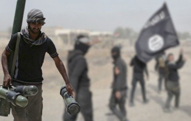 Το Ισλαμικό Κράτος βομβάρδισε με αέριο χλωρίου τους Πεσμεργκά