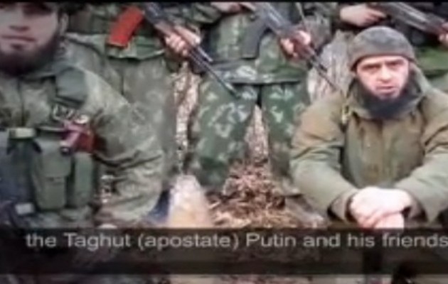 Το Ισλαμικό Κράτος εισέβαλε στη Ρωσία και απειλεί τον “σκύλο” Πούτιν (φωτο)