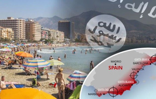 Το Ισλαμικό Κράτος απειλεί τον τουρισμό της Ισπανίας