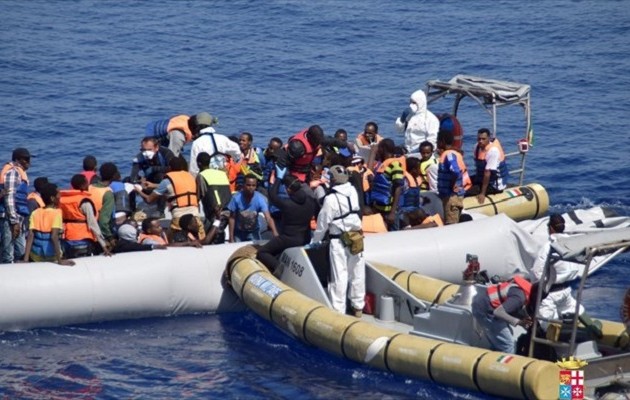 170 Αφρικανοί πρόσφυγες και μετανάστες διασώθηκαν από τους Ισπανούς