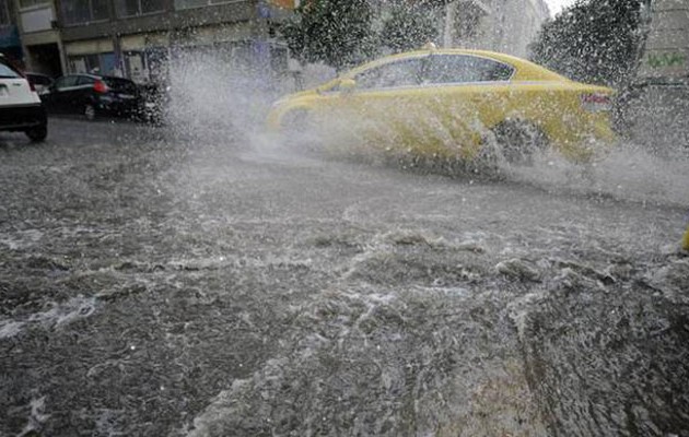 Βροχές και 9 μποφόρ στο Αιγαίο την Τετάρτη