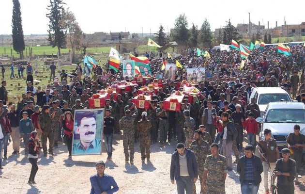 Πολεμικό Ανακοινωθέν: Οι Κούρδοι σκότωσαν 291 τζιχαντιστές στην Τελ Αμπιάντ