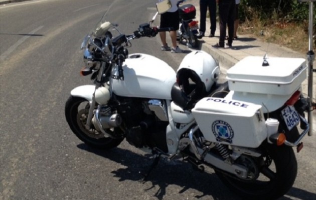 Αστυνομικός παρέσυρε με την μηχανή του 4χρονο προσφυγόπουλο