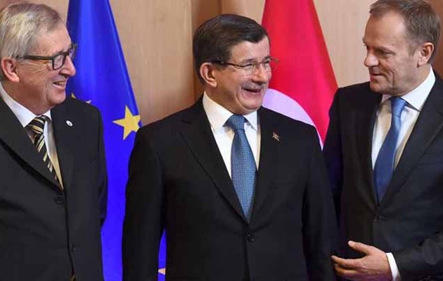 Aυτό είναι το σχέδιο της Κομισιόν για συμφωνία Ε.Ε. – Τουρκίας