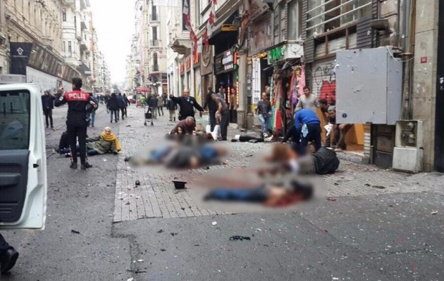 Μέλος στο Ισλαμικό Κράτος και Τούρκος ο βομβιστής αυτοκτονίας στην Κωνσταντινούπολη