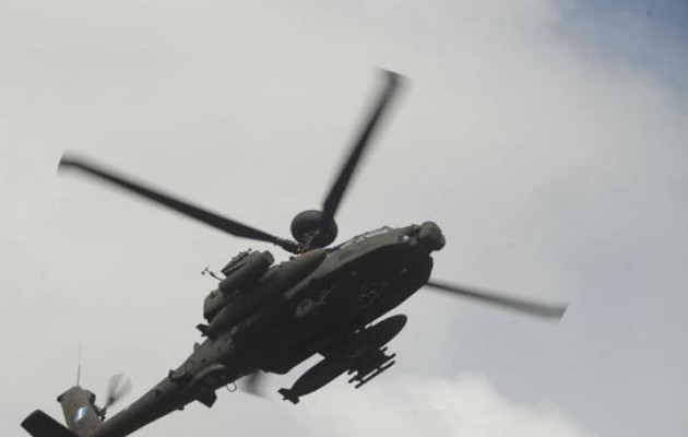Κούρδοι κατέρριψαν τουρκικό ελικόπτερο που τους βομβάρδιζε