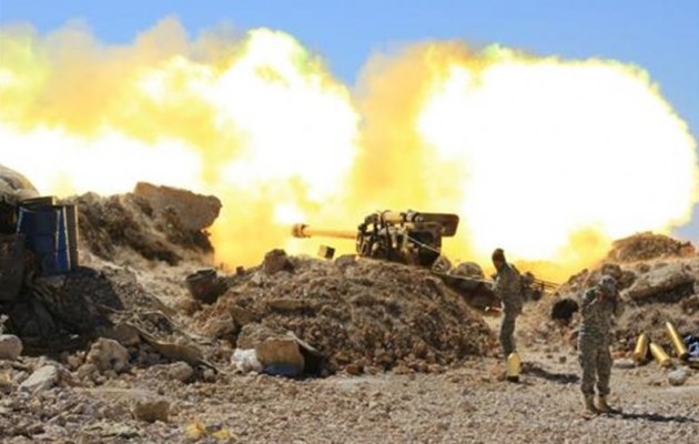 Ο στρατός του Λιβάνου επιτίθεται σε Ισλαμικό Κράτος και Αλ Κάιντα