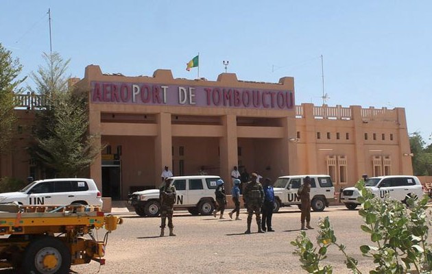Eπίθεση ενόπλων σε βάση της Ε.Ε. σε ξενοδοχείο στο Μάλι