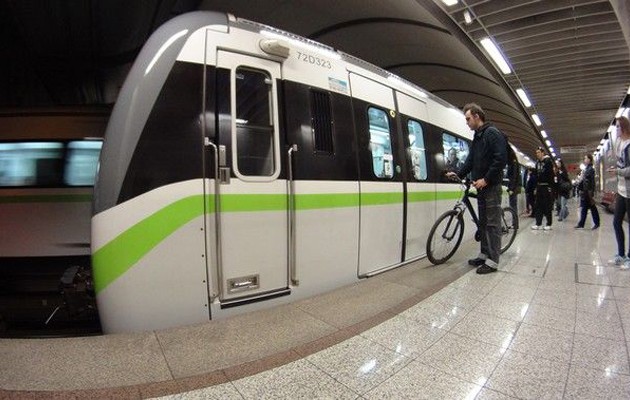 Τηλεφωνήματα για βόμβες στο Μετρό – Δύο σταθμοί κλειστοί