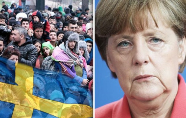 Η Σουηδία απειλεί να πάει τη Γερμανία στο Ευρωπαϊκό Δικαστήριο για το προσφυγικό