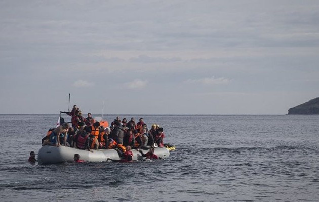 Σχεδόν 500 μετανάστες έφτασαν το Σαββατοκύριακο στα νησιά μας από την Τουρκία