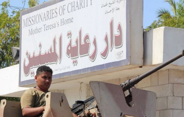 Σφαγή στην Υεμένη – Τρομοκράτες σκότωσαν μοναχές σε χριστιανικό μοναστήρι