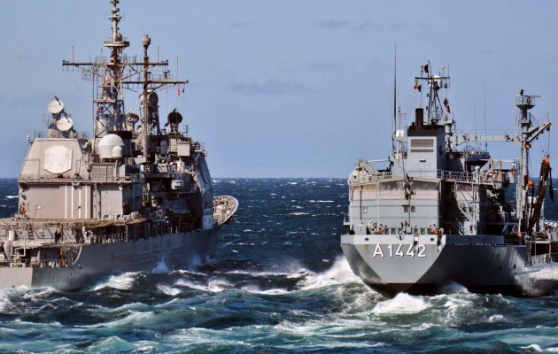 Οι Τούρκοι μπλοκάρουν τα πλοία του ΝΑΤΟ στο Αιγαίο
