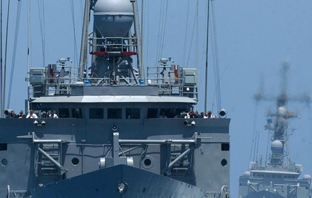 Ξεκίνησε η ΝΑΤΟϊκή επιχείρηση στο Αιγαίο