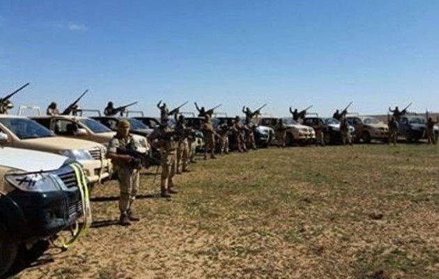 Ο Νέος Συριακός Στρατός κατέλαβε στρατηγικό συνοριακό πέρασμα από το ISIS