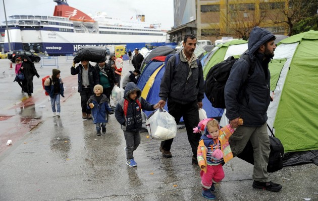 Μόλις 163 μετανάστες αποβαβιβάστηκαν στα νησιά του ΒΑ Αιγαίου