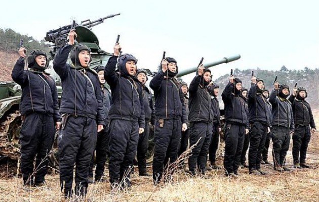 Στρατιώτες από τη Βόρεια Κορέα πολεμάνε στη Συρία, λένε οι ισλαμιστές