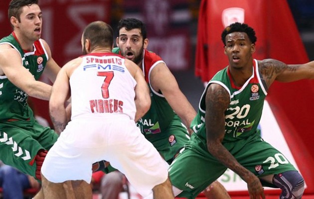 “Zωντανός” για πρόκριση ο Ολυμπιακός, 82 – 68 την Λαμποράλ