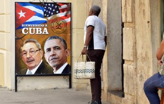 Ο Ομπάμα στην Αβάνα – “Θάβουν το τσεκούρι του πολέμου” ΗΠΑ-Κούβα
