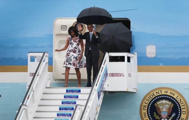 Στην Κούβα ο Ομπάμα – Ο πρώτος Αμερικανός Πρόεδρος μετά από 88 χρόνια