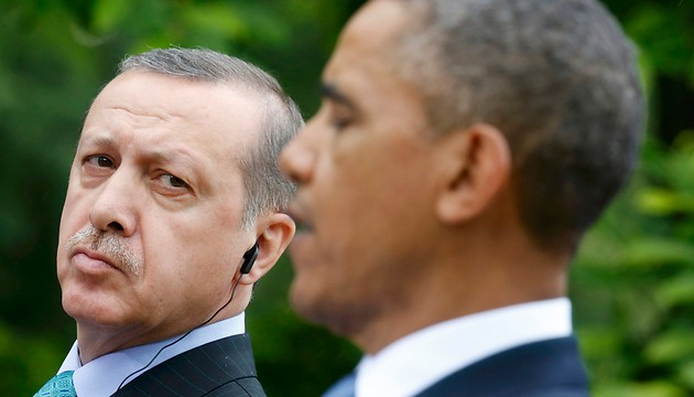 Ο Ομπάμα δεν κάνει επίσημη συνάντηση με τον Ερντογάν