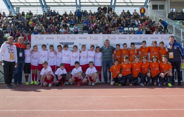 Αθλητικές Ακαδημίες ΟΠΑΠ: Ρεκόρ συμμετοχών στην μεγάλη γιορτή στην Κατερίνη